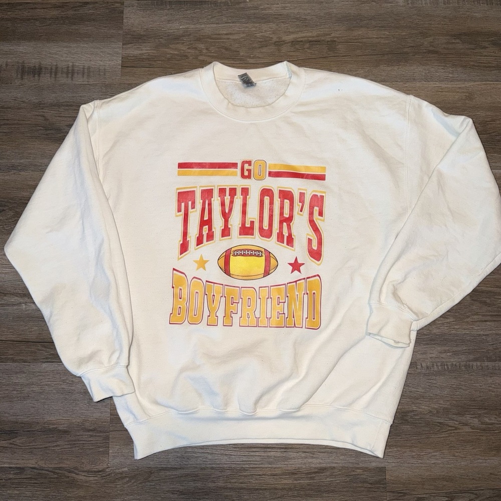 Taylor Swift Sweater Travis Kelce Large